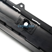 Rear Bumper Fascia Unpainted with Parking Assist Brackets for Tesla Model Y 2020-2024 1493735-S0-A