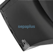 Rear Bumper Fascia Unpainted with Parking Assist Brackets for Tesla Model Y 2020-2024 1493735-S0-A