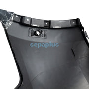 Rear Bumper Fascia Unpainted with Parking Assist Brackets for Tesla Model Y 2020-2024 1493735-S0-A