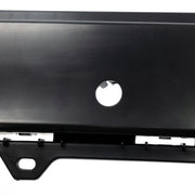 Rear Bumper Fascia Unpainted with Parking Assist Brackets for Tesla Model Y 2020-2024 1493735-S0-A