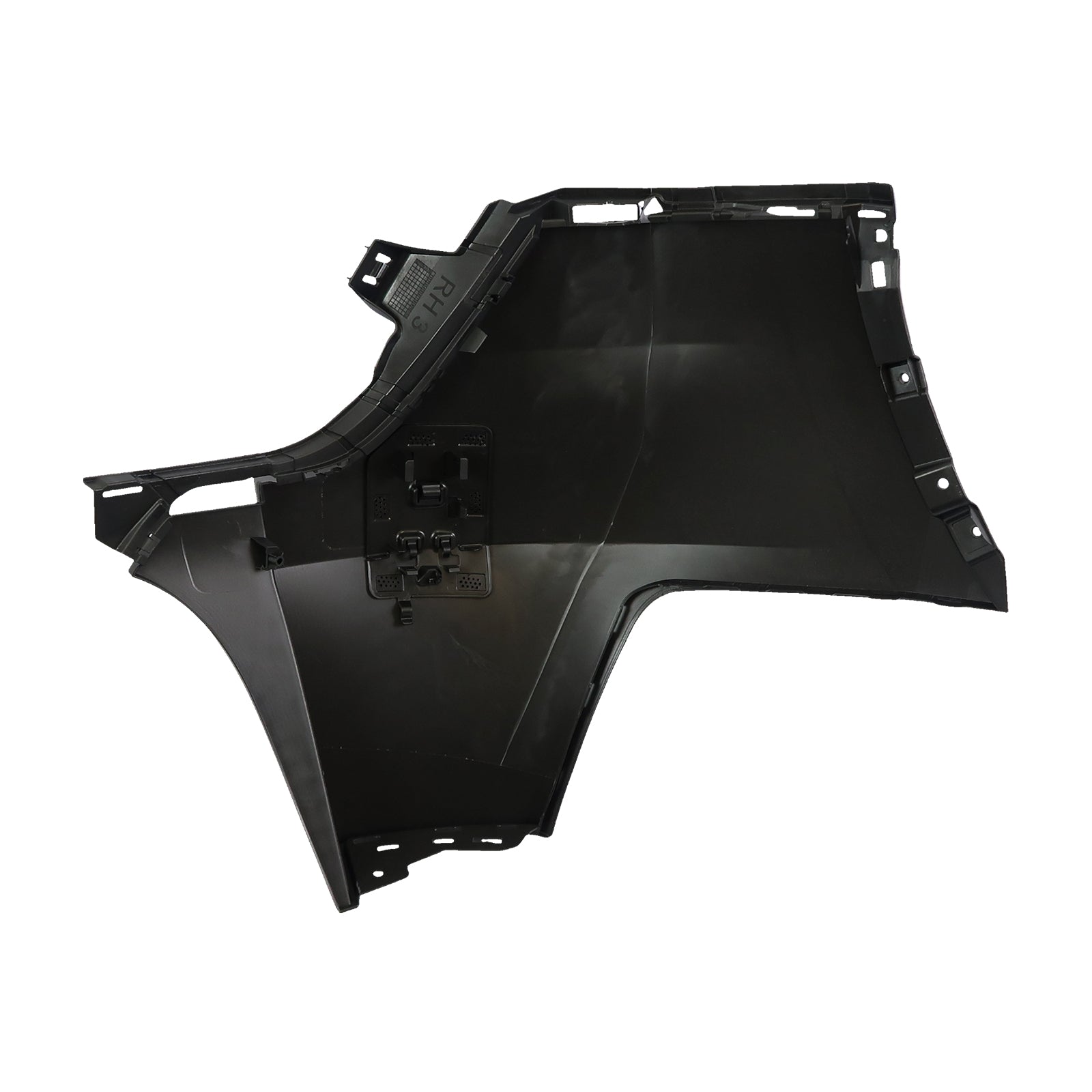 REAR UPPER FASCIA BASE - RIGHT HAND - UNPAINTED for New Model Y (Jupiter)