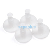 Rear Wing Bracket Assembly Left Driver Side for Tesla Model Y 2020-2024 1494043-00-A