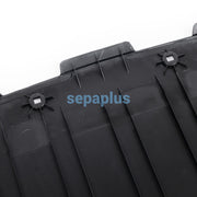 Front Bumper Lower Valance Shield Cover Panel for Tesla Model Y 2020-2024 1613579-00-D 1493774-00-B