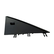 A PILLAR APPLIQUE - EXTERIOR MIRROR - LEFT HAND For Model Y 2021-2024