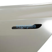 Rear Door Left Driver Side Unpainted for Tesla Model 3 2017-2023 1081441-E0-C