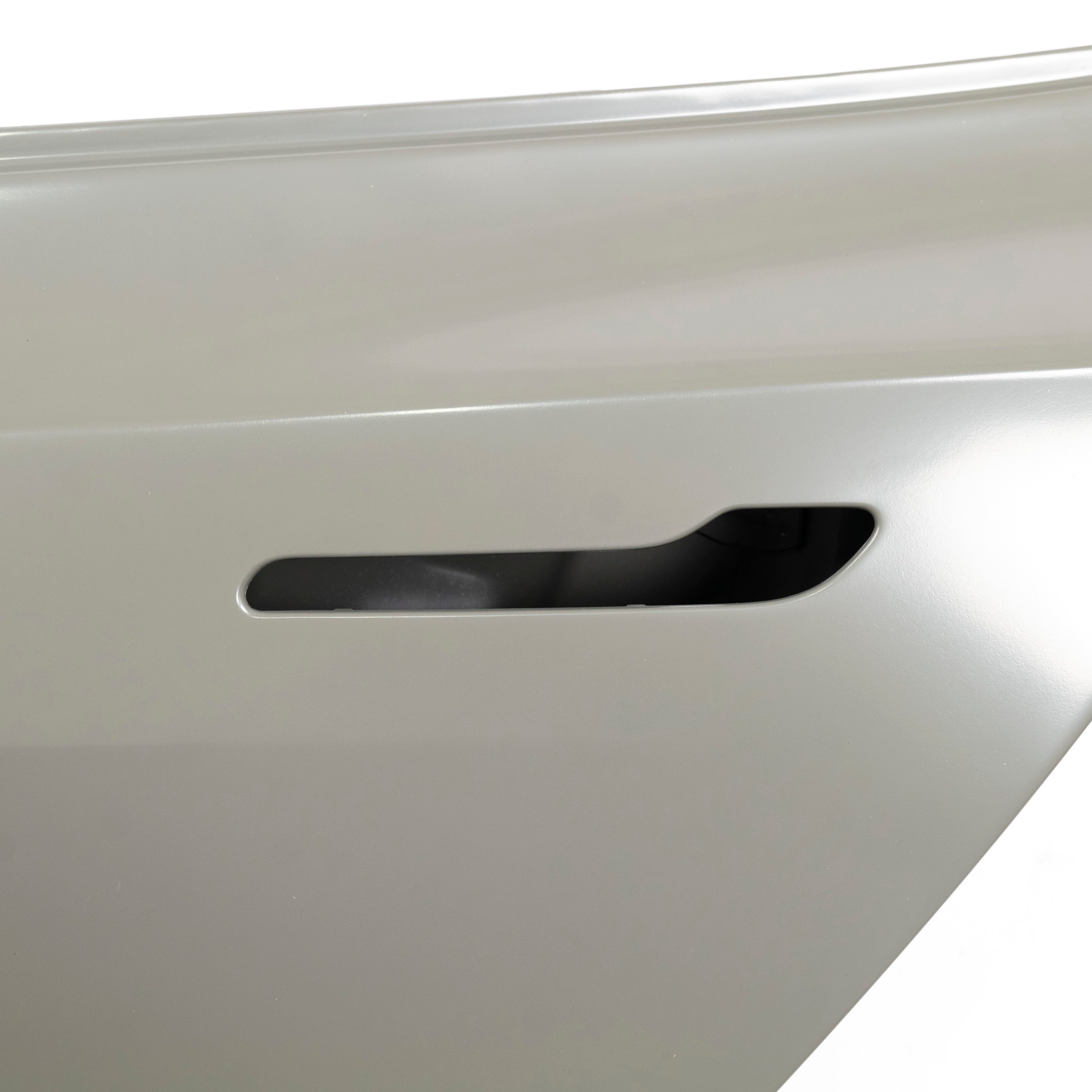 Rear Door Left Driver Side Unpainted for Tesla Model 3 2017-2023 1081441-E0-C