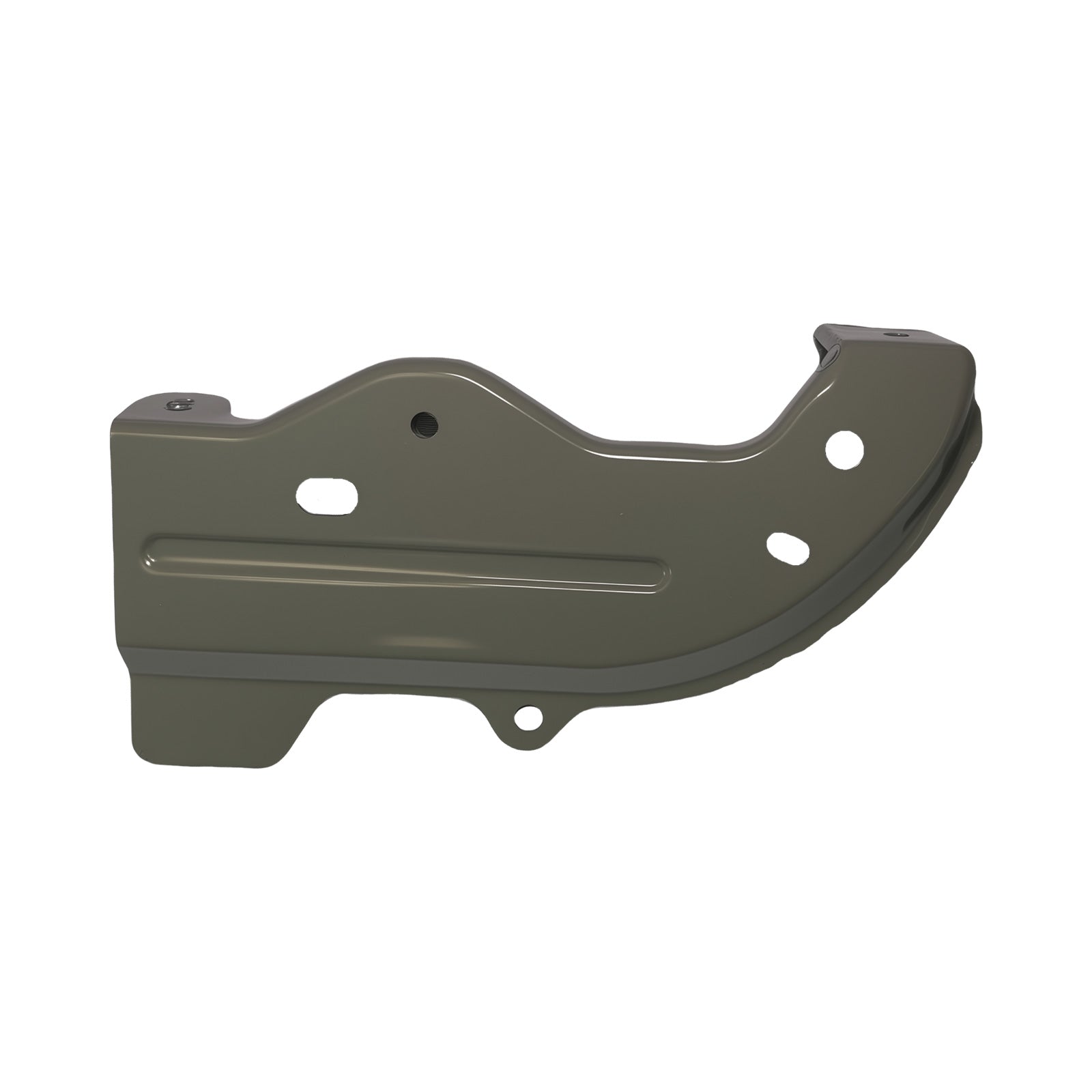 FENDER AND LAMP SUPPORT - LEFT For Model 3 2017-2023