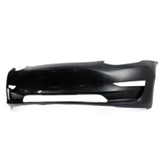 Front Bumper Fascia Unpainted Without Parking Assist Brackets for Tesla Model 3 2017-2023