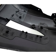 Front Bumper Fascia Unpainted with Parking Assist Brackets for Tesla Model 3 2017-2023 1916697-S0-A 1084168-S0-E