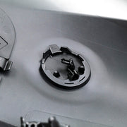 Front Bumper Fascia Unpainted with Parking Assist Brackets for Tesla Model 3 2017-2023 1916697-S0-A 1084168-S0-E