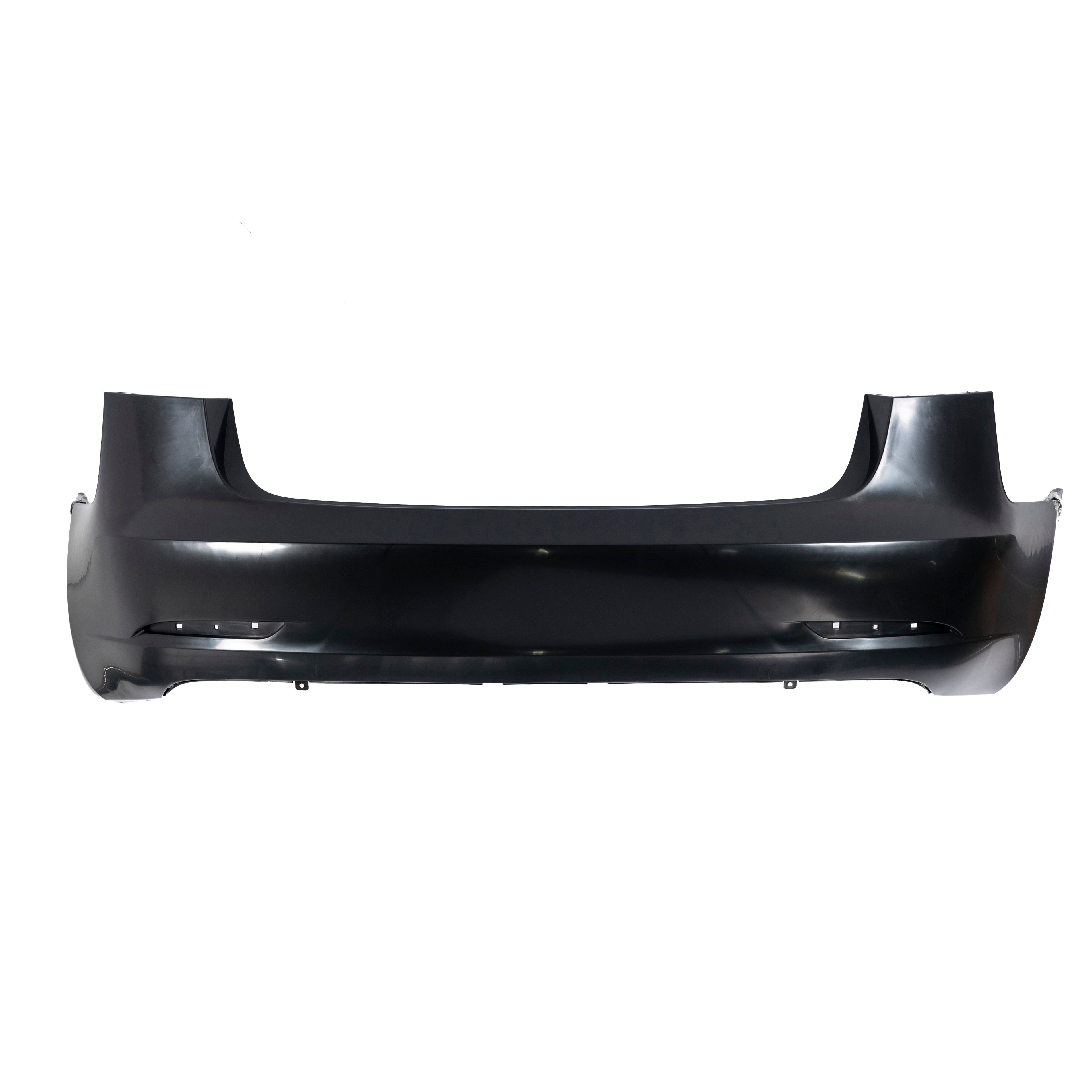 Rear Bumper Fascia Unpainted Without Parking Brackets for Tesla Model 3 2017-2023 1083983-S0-I