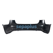 Rear Bumper Fascia Unpainted Without Parking Brackets for Tesla Model 3 2017-2023 1083983-S0-I