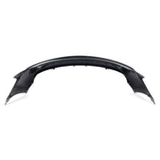 Rear Bumper Fascia Unpainted with Parking Assist Brackets for Tesla Model 3 2017-2023 1916698-S0-A