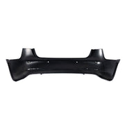 Rear Bumper Fascia Unpainted with Parking Assist Brackets for Tesla Model 3 2017-2023 1916698-S0-A