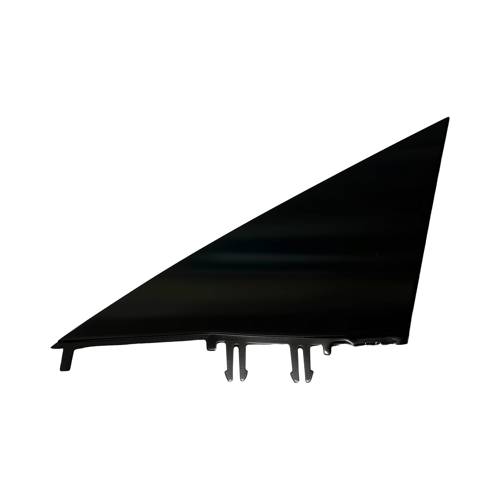 EXTERIOR MIRROR- A PILLAR APPLIQUE- LEFT HAND For Model 3 2017-2023