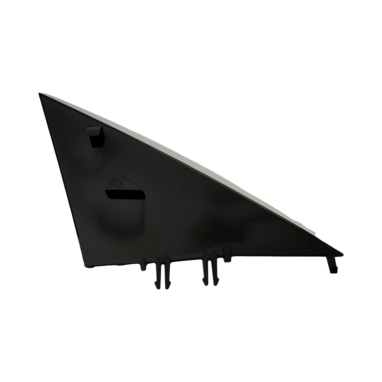 EXTERIOR MIRROR- A PILLAR APPLIQUE- LEFT HAND For Model 3 2017-2023