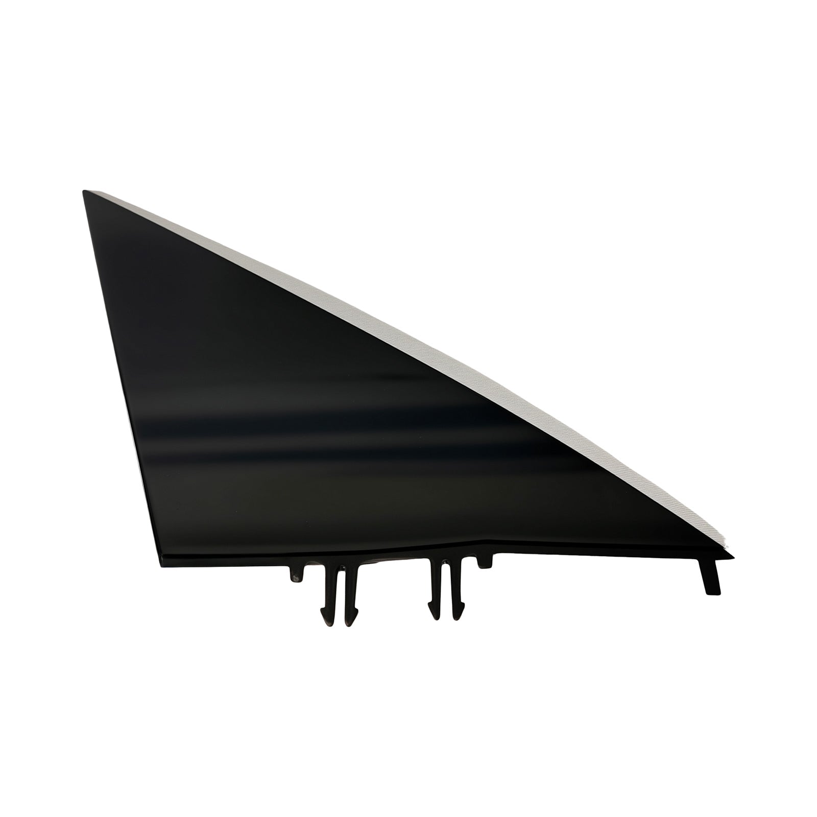 EXTERIOR MIRROR- A PILLAR APPLIQUE- RIGHT HAND For Model 3 2017-2023