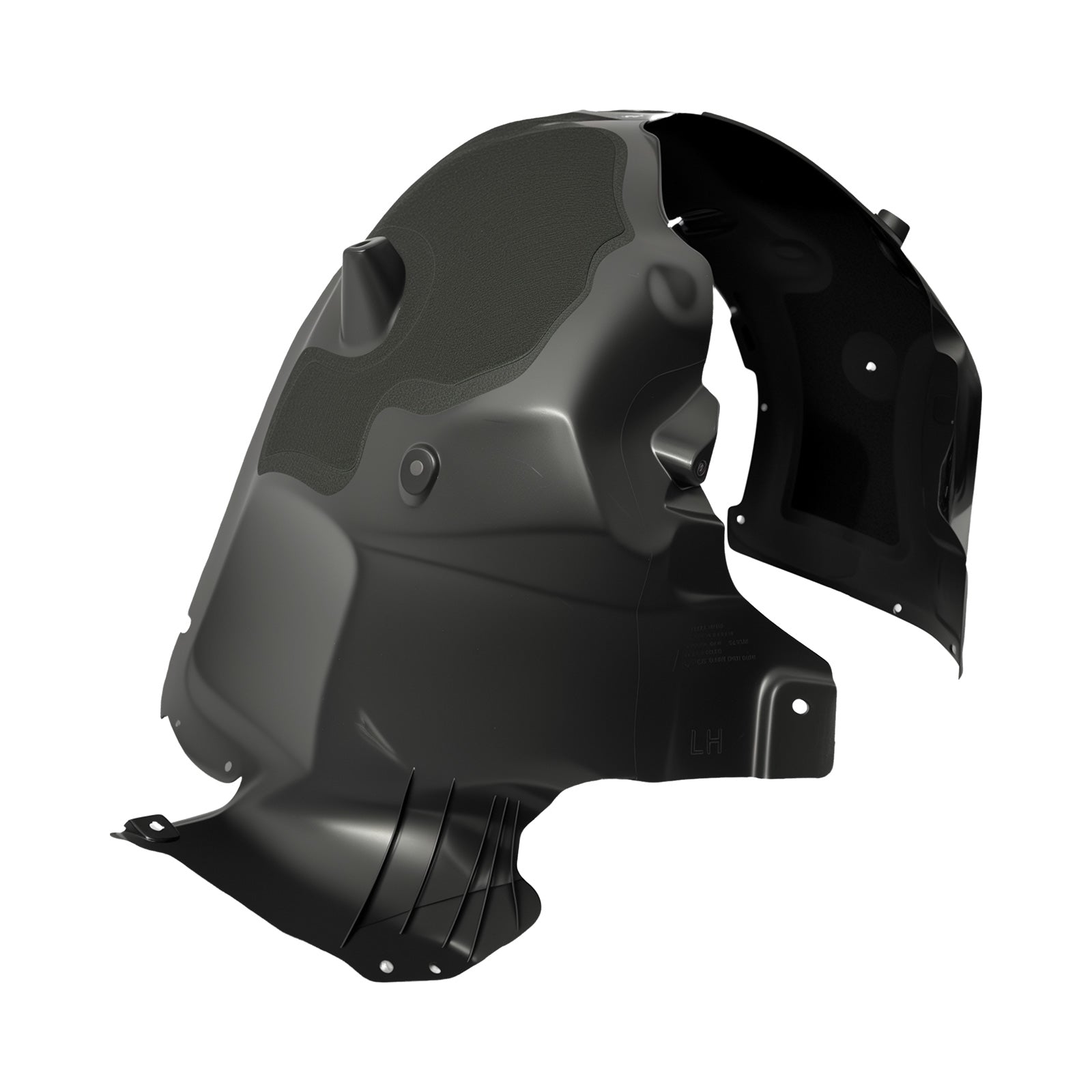 WHEEL LINER - FRONT LEFT HAND For Model 3 2017-2023 1081581-00-D