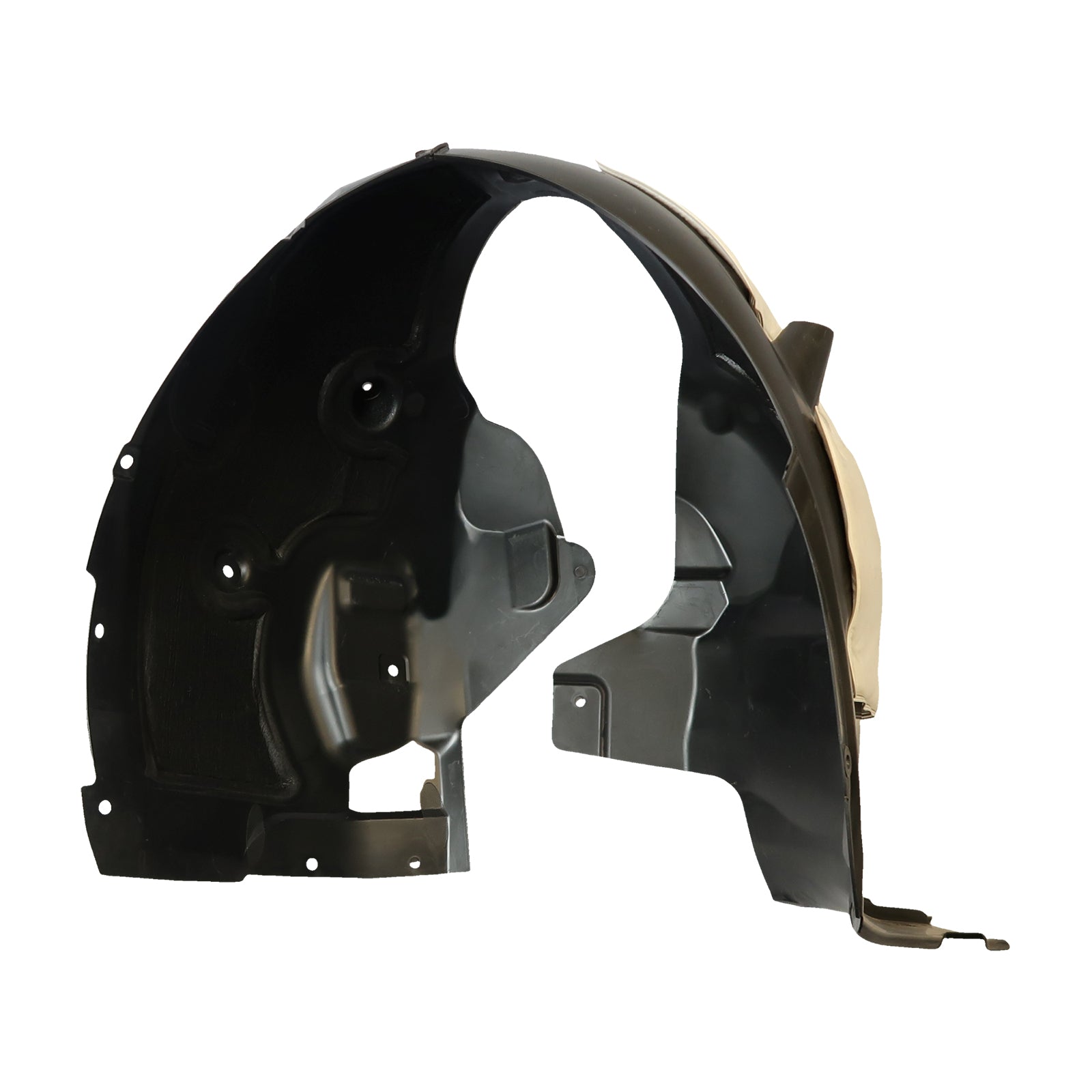 Opt OEM FRONT WHEEL LINER ASSEMBLY LEFT HAND for New Model 3 (Jupiter)