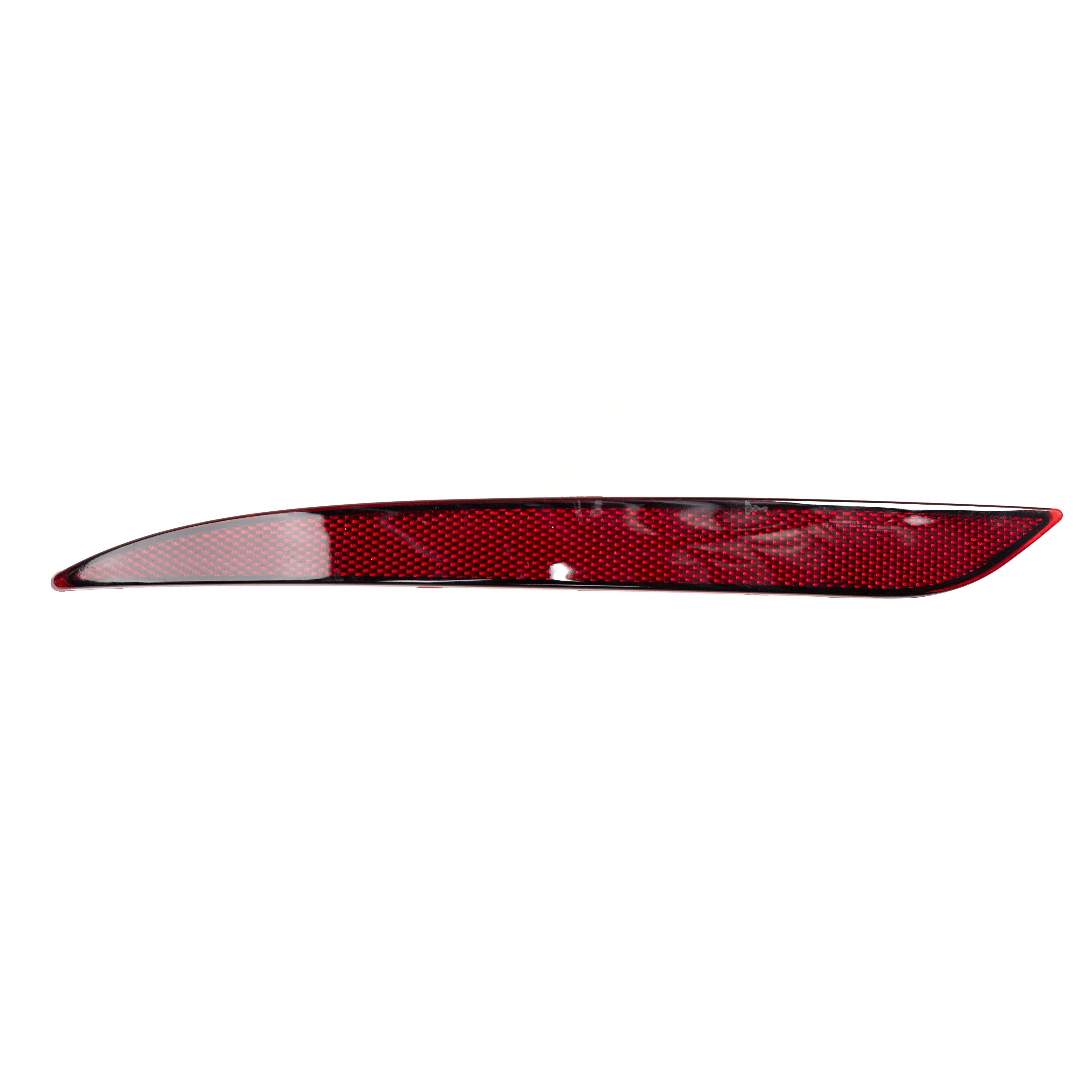 Rear Bumper Reflector Light Red Lens Left Driver Side for Tesla Model 3 2017-2023 1077406-00-F