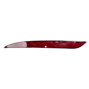 Rear Bumper Reflector Light Red Lens Left Driver Side for Tesla Model 3 2017-2023 1077406-00-F