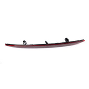 Rear Bumper Reflector Light Red Lens Left Driver Side for Tesla Model 3 2017-2023 1077406-00-F