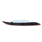Rear Bumper Reflector Light Red Lens Left Driver Side for Tesla Model 3 2017-2023 1077406-00-F