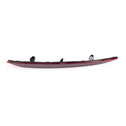 Rear Bumper Reflector Light Red Lens Right Passenger Side for Tesla Model 3 2017-2023 1077407-00-F