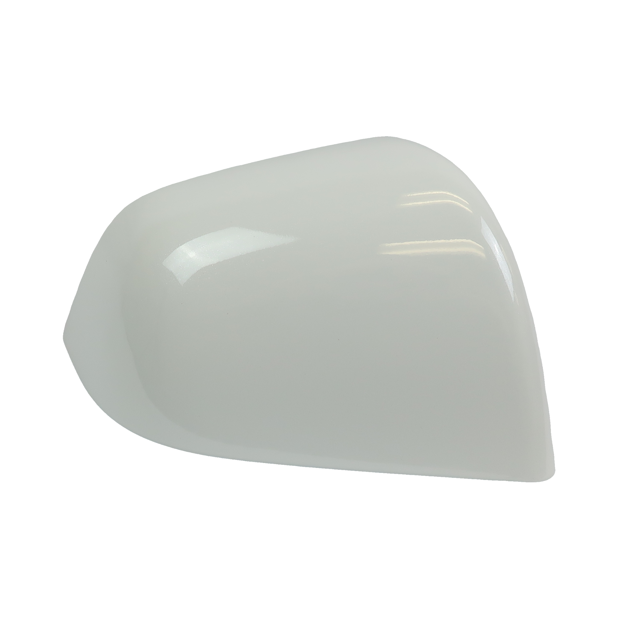 SKULL CAP - EXTERIOR MIRROR - RIGHT HAND - PEARL WHITE for Model Y 2020-2025 1495594-00-A